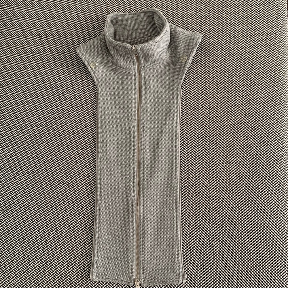 Veronica Beard Funnel Neck Dickey